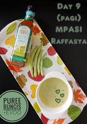 Foto resep Puree Buncis