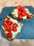 Fresh Picnic Veggie Bruschetta