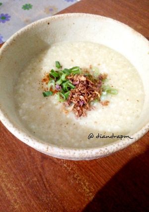 Foto resep Bubur Bumbu Indomie