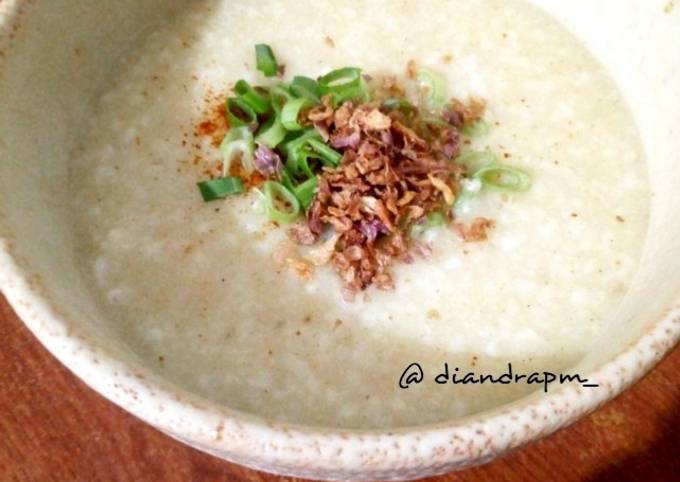 Bagaimana Menyiapkan Bubur Bumbu Indomie, Lezat Sekali