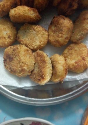 صورة لوصفة بطاطس بانيه
