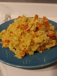 Una foto de Arroz al huevo