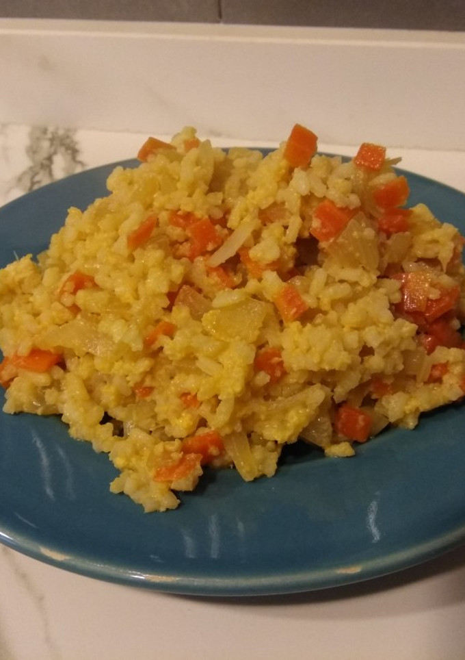 Una foto de Arroz al huevo