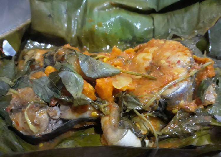 Pepes Tempoyak Ikan Patin Palembang