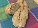 Pan casero integral (rico en fibra)
