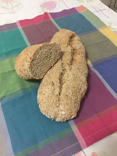 Una foto de Pan casero integral (rico en fibra)