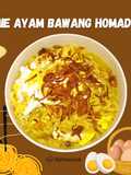 Mie Ayam Bawang Homade