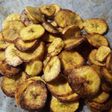 Chips de plátano macho