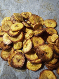 Una foto de Chips de plátano macho