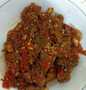 Langkah Gampang Menyiapkan Resep Dendeng rica-rica balado (anti gagal) yang  Bikin Ketagihan Anti Ribet, Bisa Manjain Lidah
