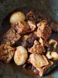 Semur daging, tahu dan telur ala moms orin