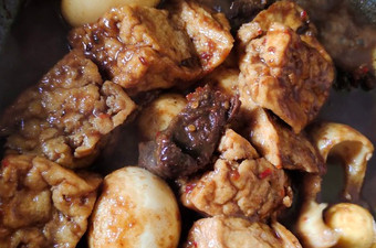 Resep Semur daging, tahu dan telur ala moms orin Yang Mudah