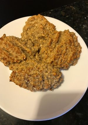 Una foto de Galletas express avena plátano