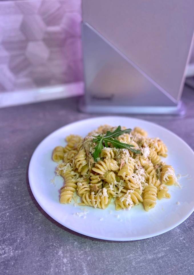Паста з тунцем🍝