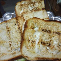 A picture of Mini grilled sandwiches.