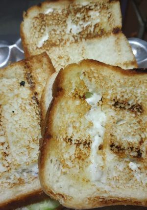 A picture of Mini grilled sandwiches.