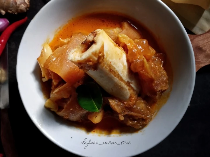 Langkah Mudah untuk Menyiapkan Resep Gulai Tunjang yang Sempurna