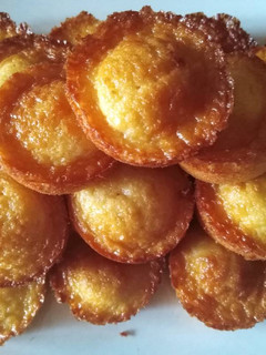Una foto de Mini bizcochos de limón