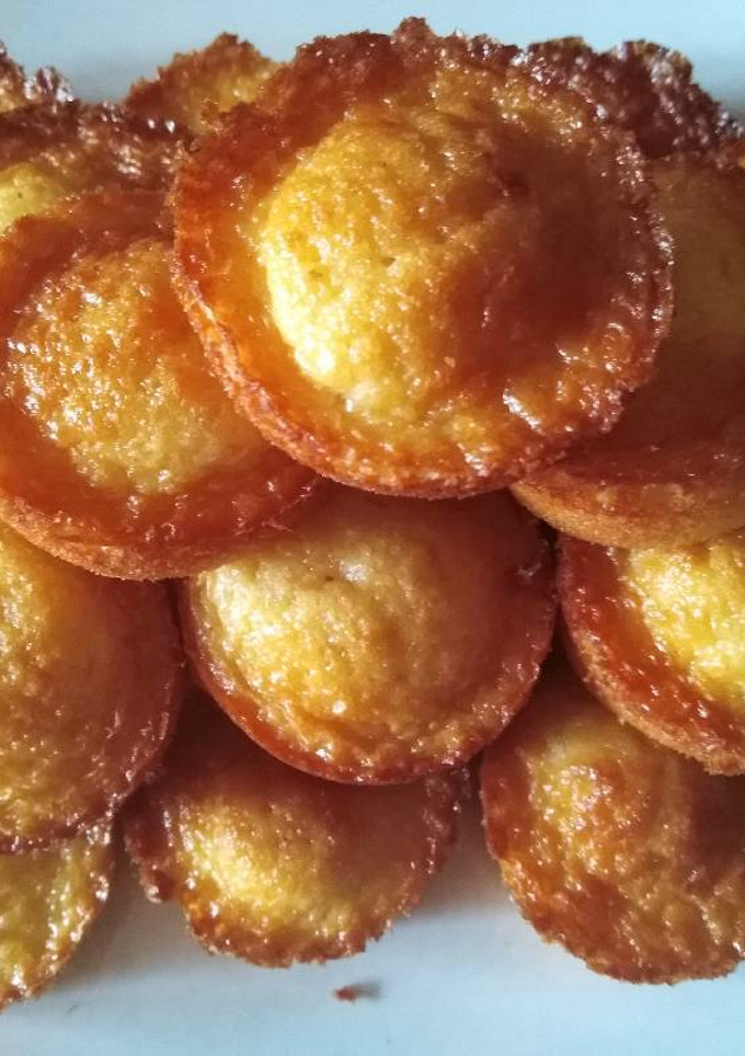 Una foto de Mini bizcochos de limón