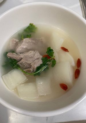 Foto resep Sup iga Babi (NONHALAL)