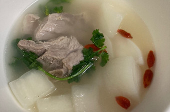 Resep Sup iga Babi (NONHALAL) Enak Dan Mudah