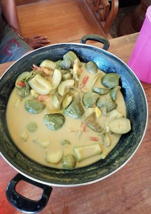 Foto resep Kuah lemak melon muda khas aceh