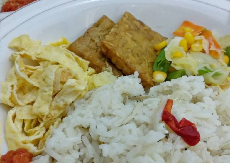 Nasi Liwet Fiber Creme