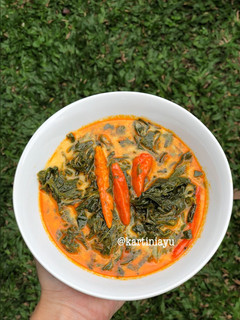 Foto resep Gulai Daun Singkong Pedas