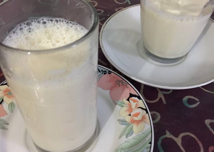 Susu kedelai / soy milk home made