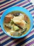 Sayur Lodeh Rebung Kacang Panjang dan Tahu