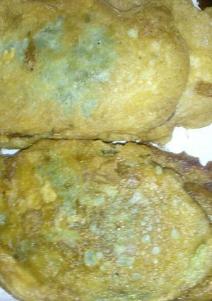 Una foto de NOPALES RELLENOS EN CALDILLO A LA Mario's