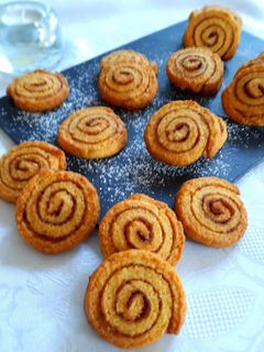 Zimtschnecken-Plätzchen Rezepthauptbild