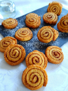 Zimtschnecken-Plätzchen Rezepthauptbild