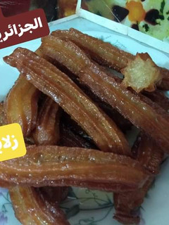 صورة لوصفة زلابية الموز