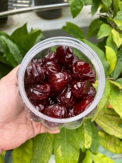 Hình của món Mứt mận.