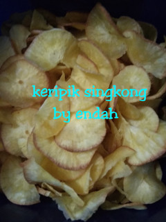 Foto resep Keripik singkong