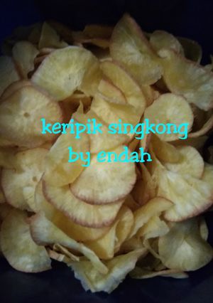Foto resep Keripik singkong