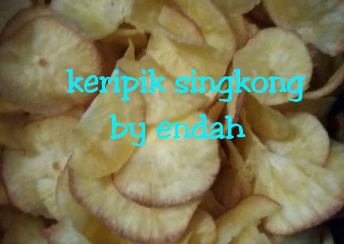 Keripik singkong