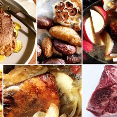 A picture of Apple Cider Braised Wagyu Beef Roast.