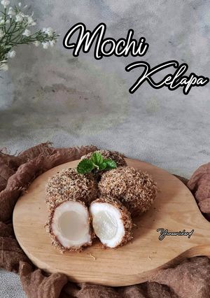 Foto resep Mochi Kelapa