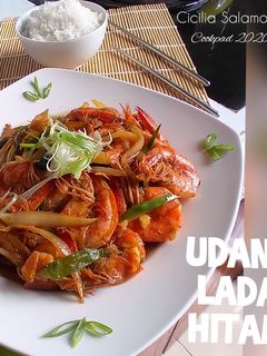 Foto resep Udang Saos Lada hitam