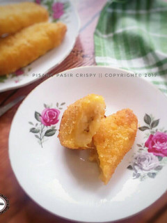 Foto resep Pisang Pasir Crispy