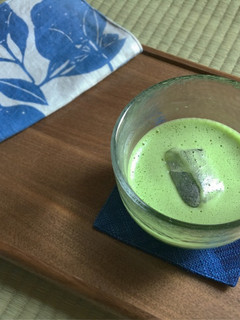 Una foto de Iced Matcha