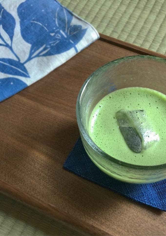 Una foto de Iced Matcha