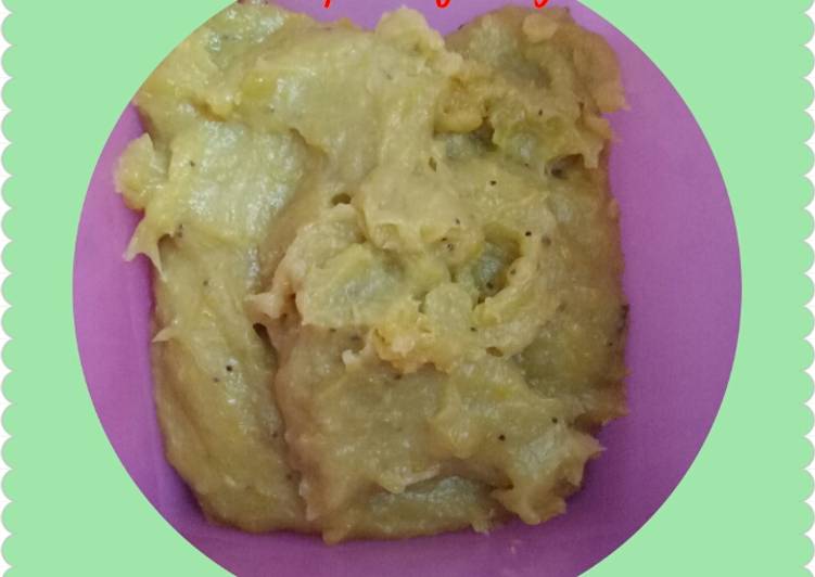 Resep Selai pisang raja, Bisa Manjain Lidah