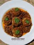Bharwan desi tinday ki sabzi