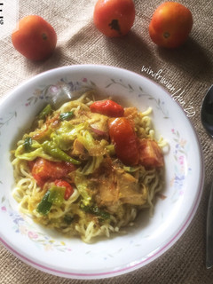 Foto resep Mie Tongseng