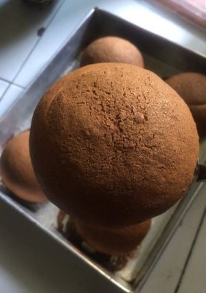 Foto resep Roti boy / Roti O 🤤 (Mocha Bun) - KW1 Super lembut with butter #5resepterbaruku