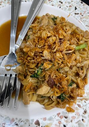 Foto resep Mie Goreng Nyemek