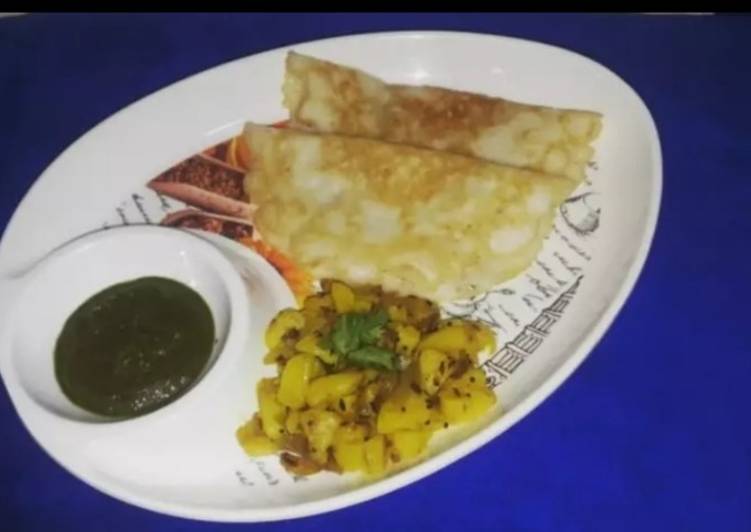 Recipe of Quick Masala Dosa